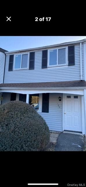 Front of Structure