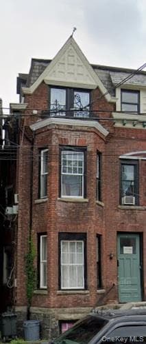 Front of Structure