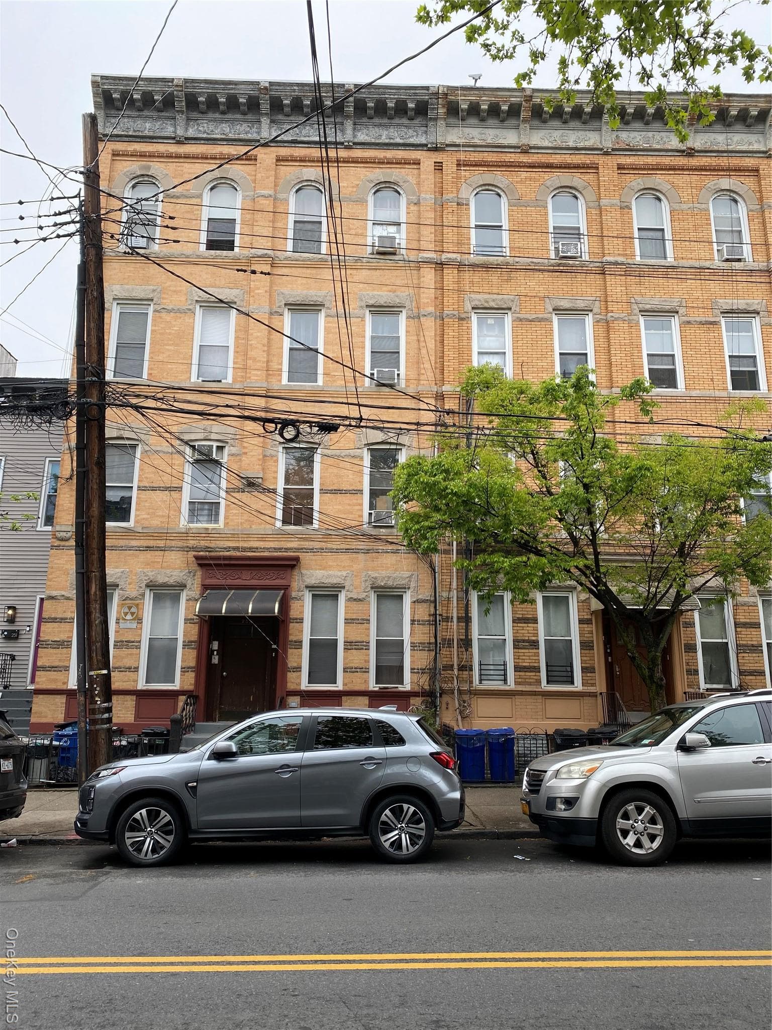 Front of Structure