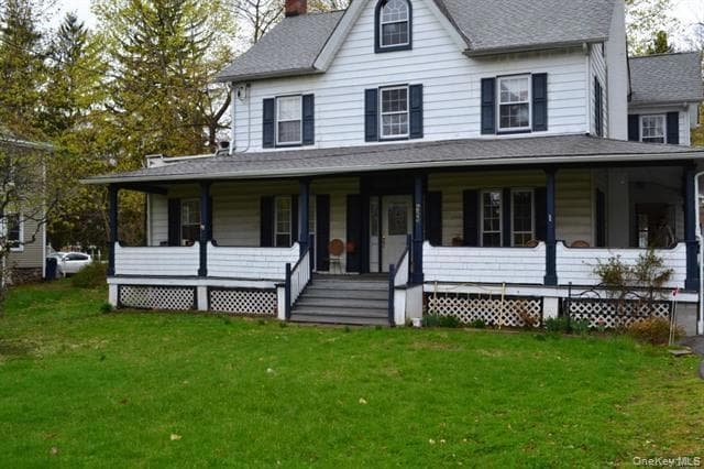 Front of Structure