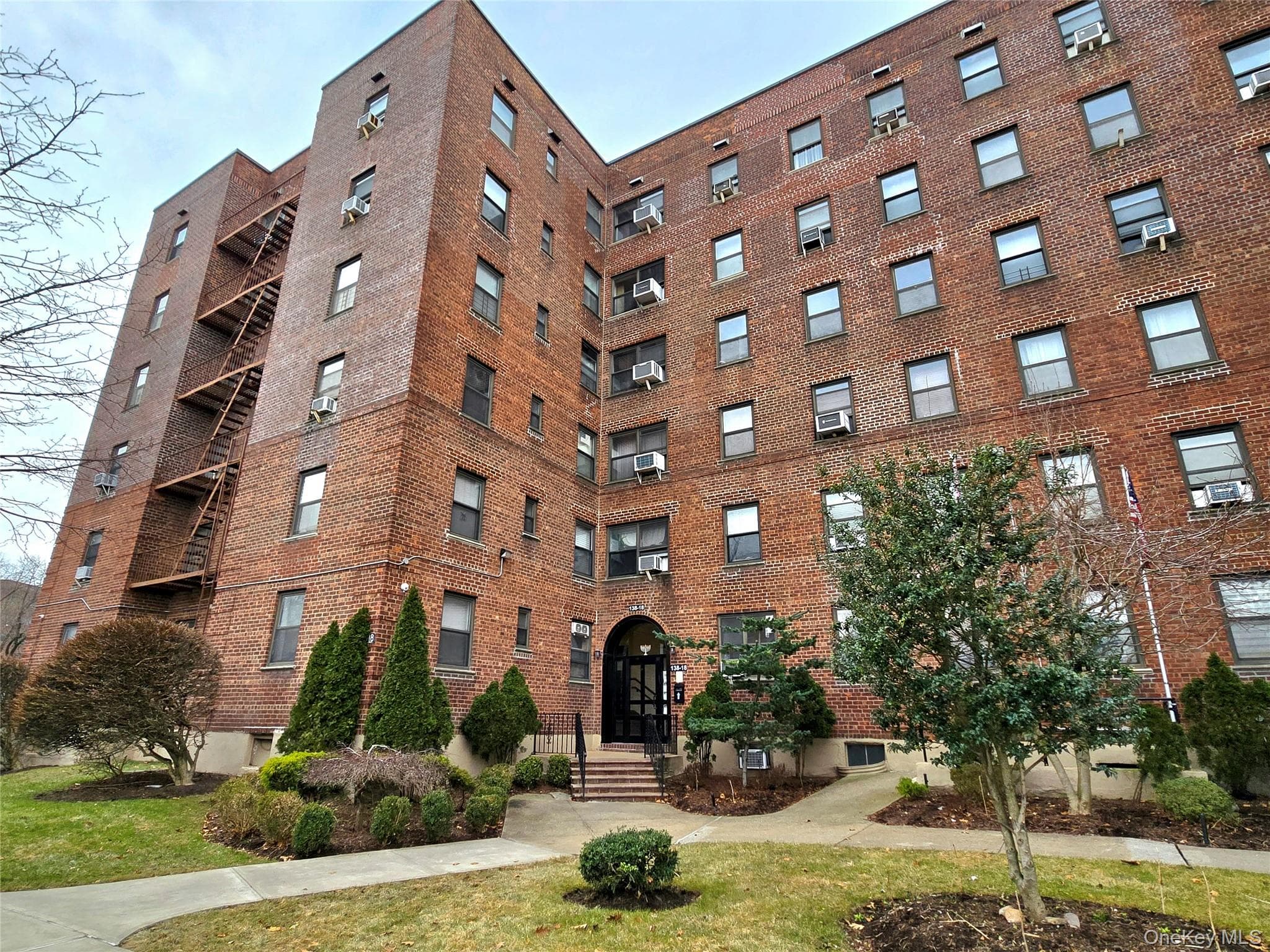 Front of Structure