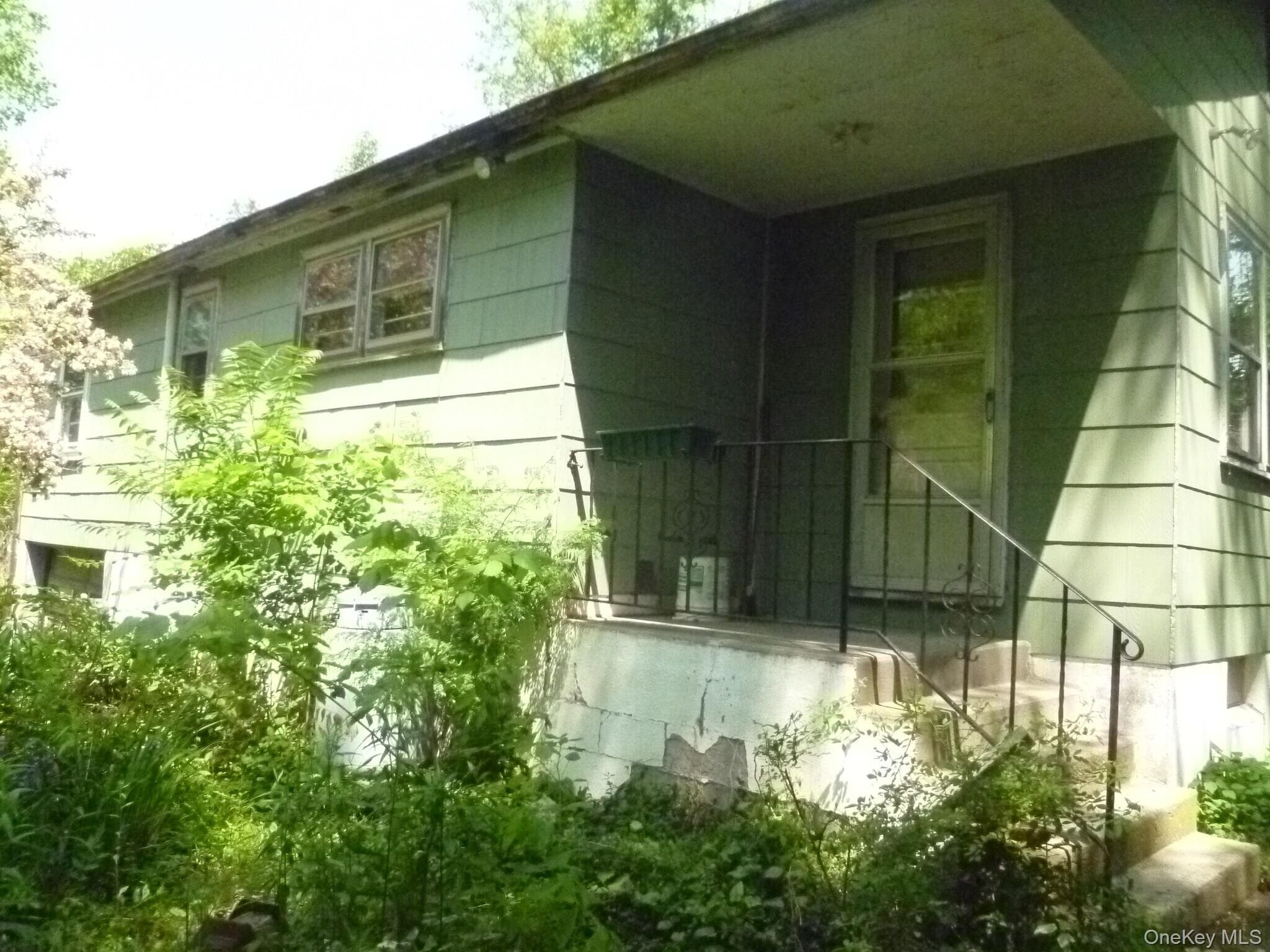 Back of Structure