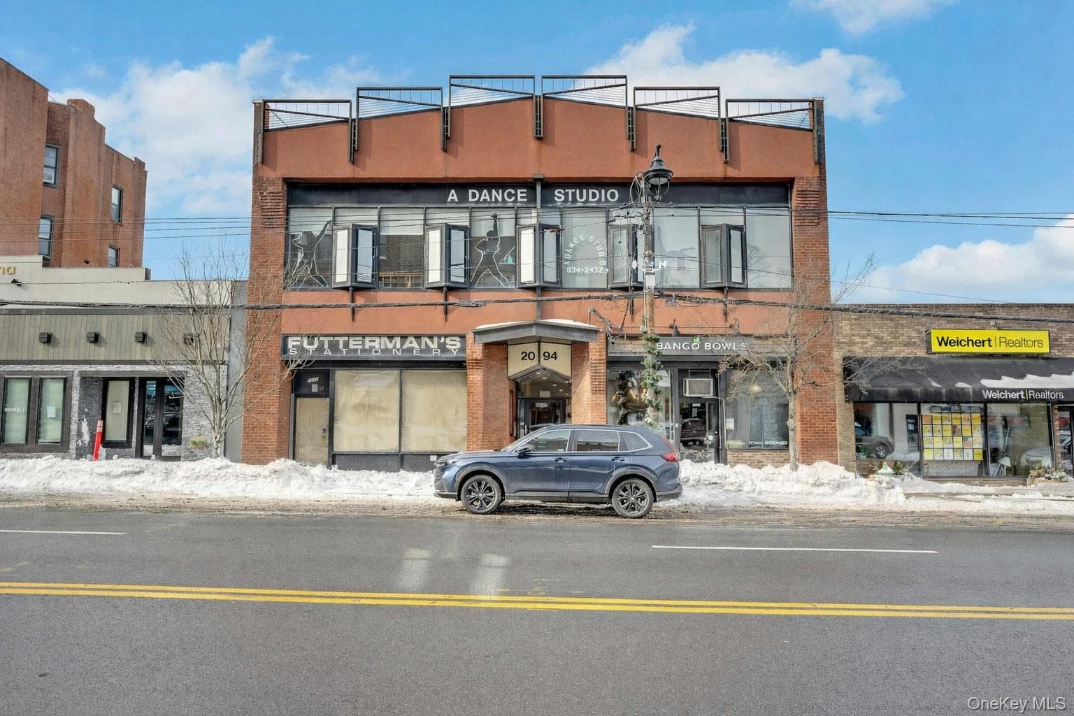 Front of Structure