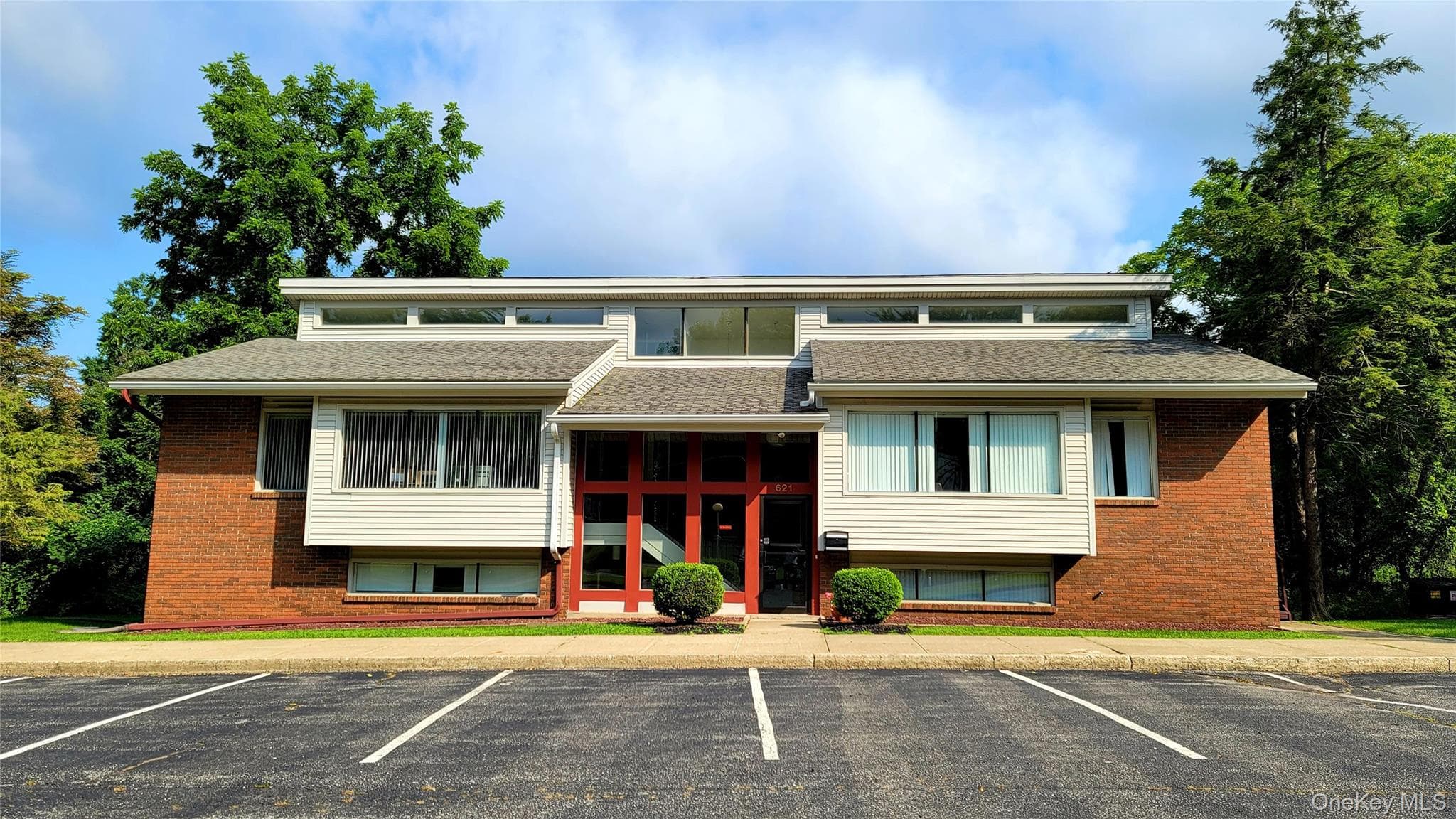 Front of Structure