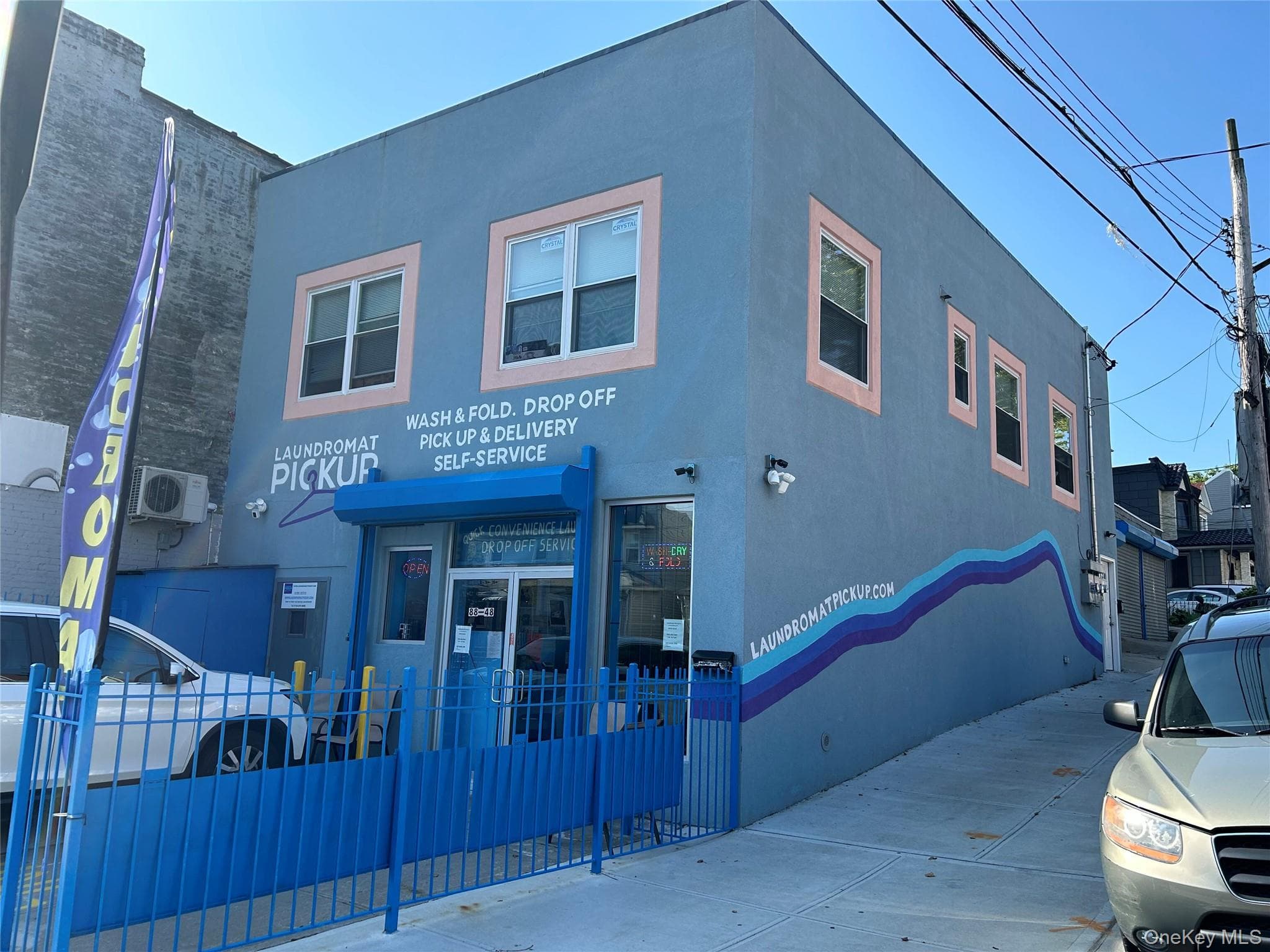 Front of Structure