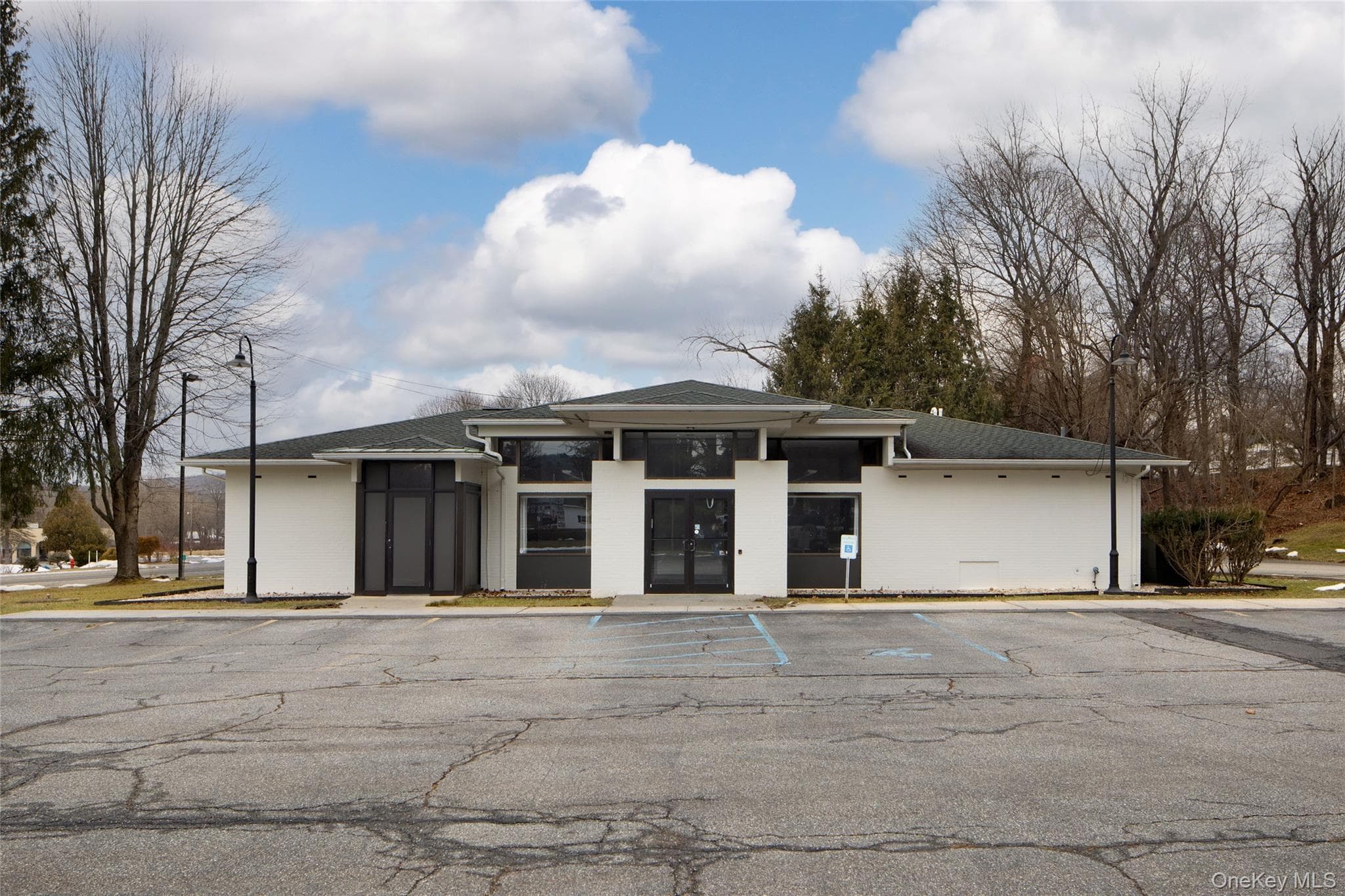 Front of Structure
