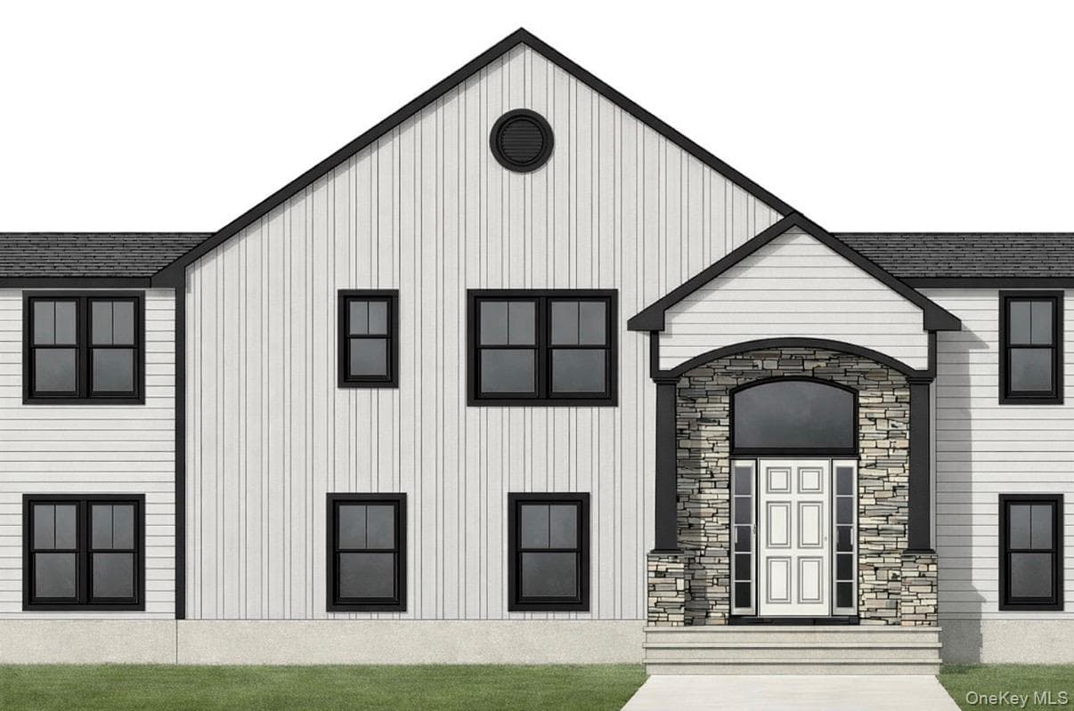 Front of Structure