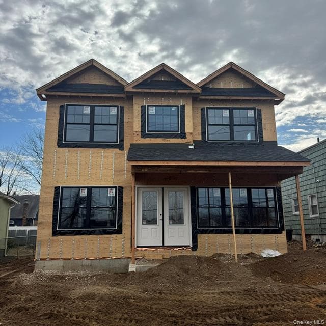 Front of Structure