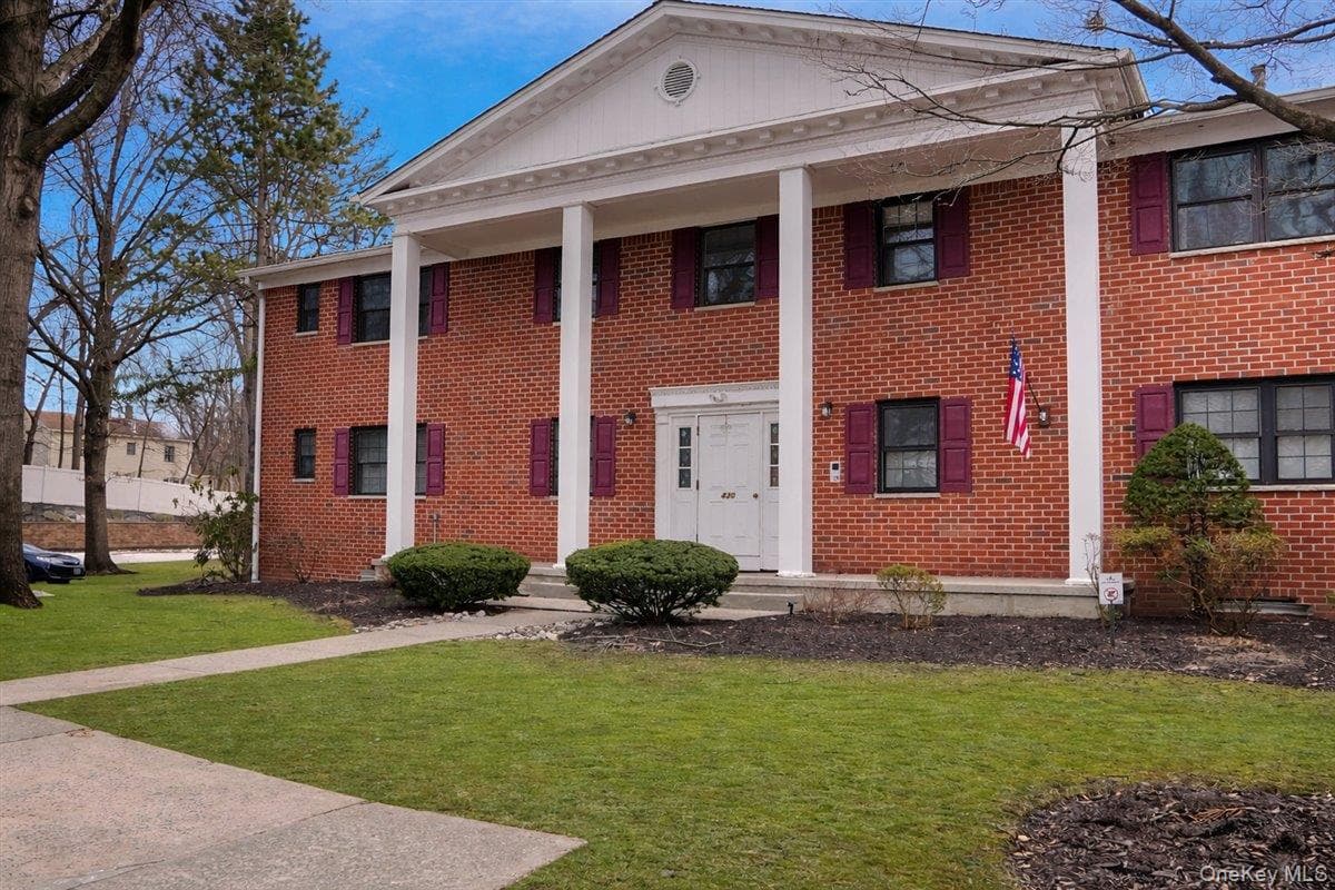 Front of Structure