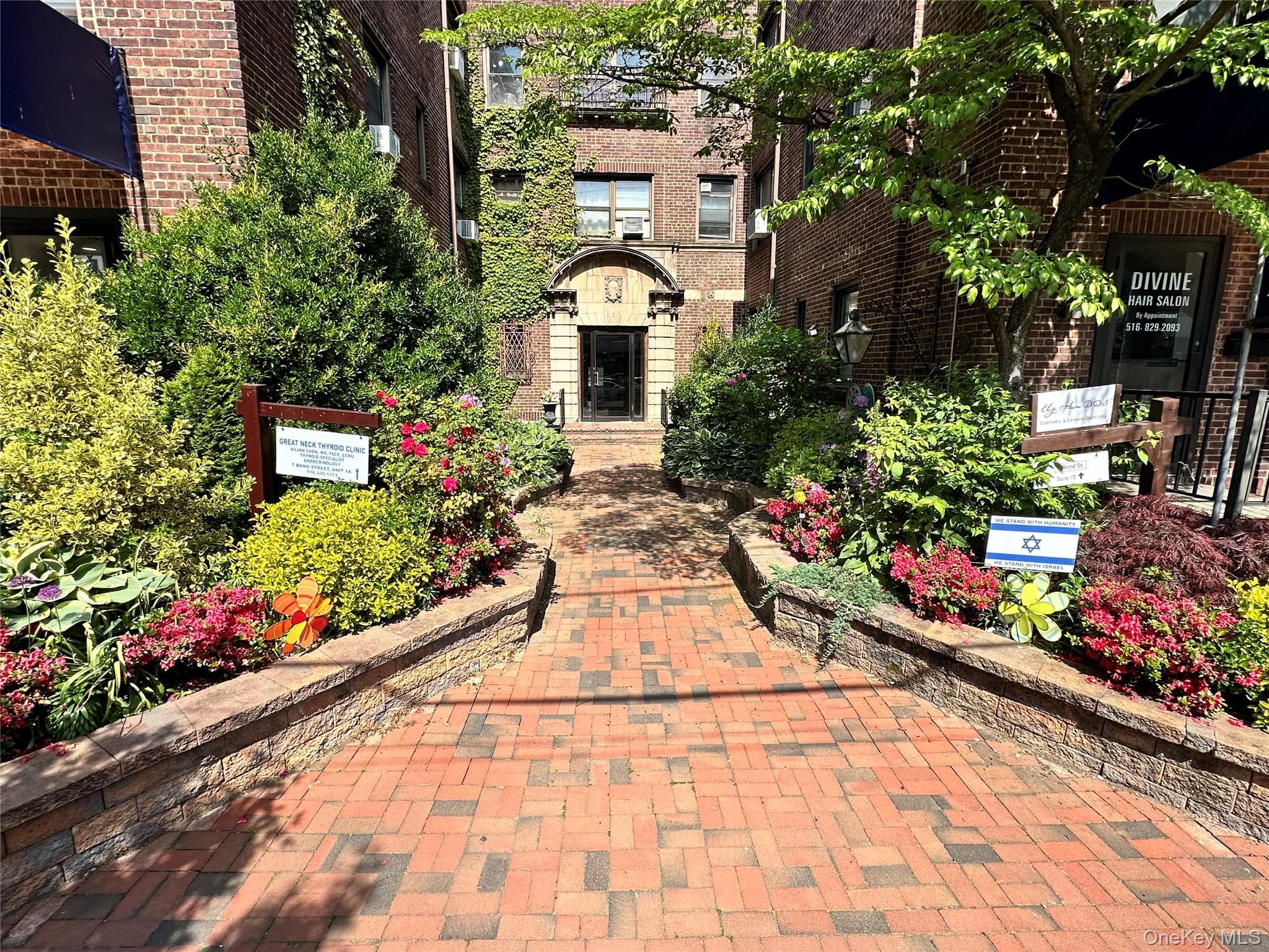 Front of Structure