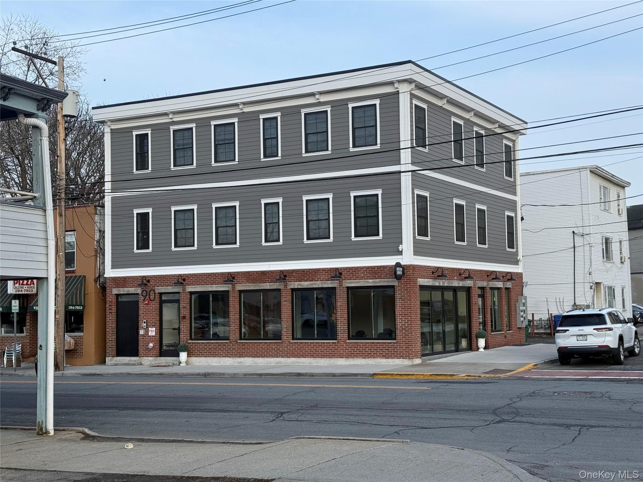 Front of Structure