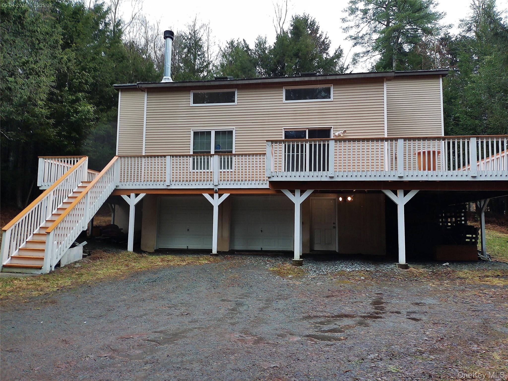Front of Structure