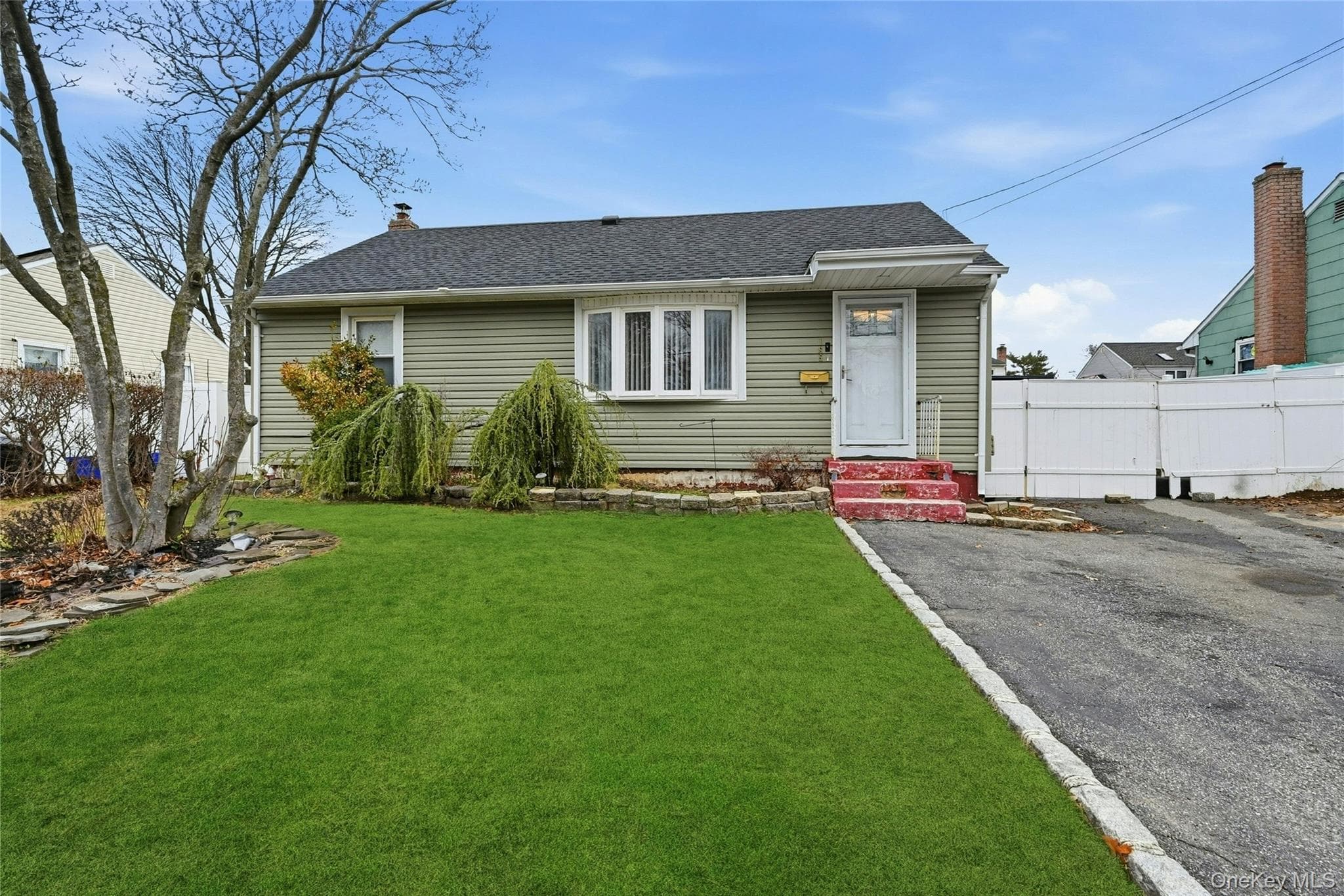 Front of Structure