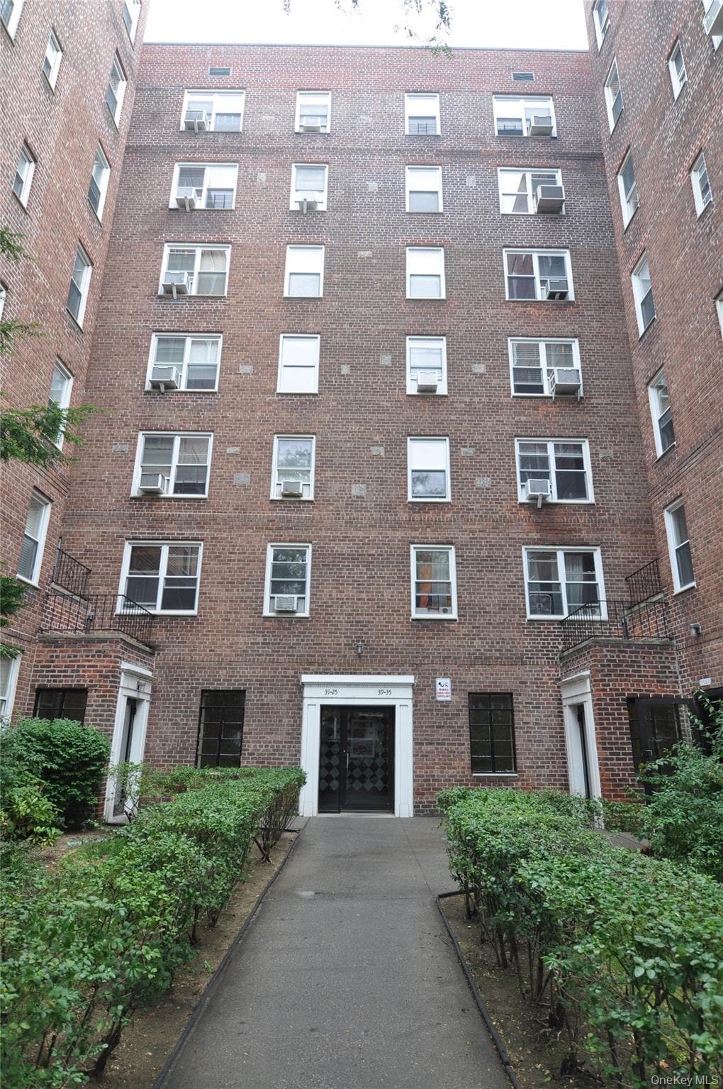 Front of Structure