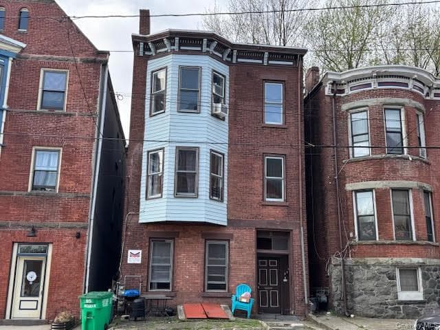 Front of Structure