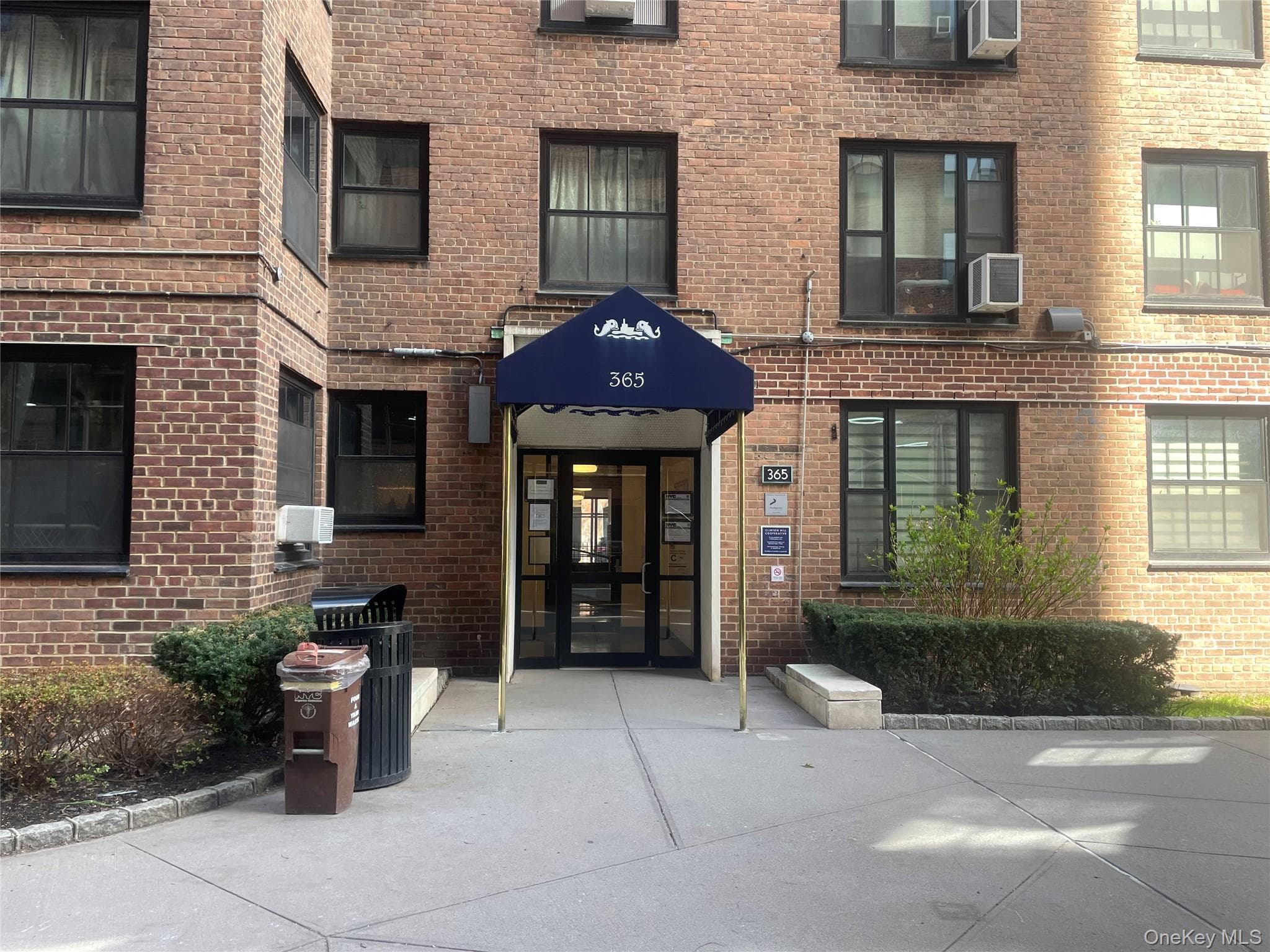 Front of Structure