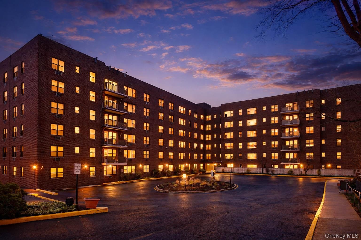 Front of Structure
