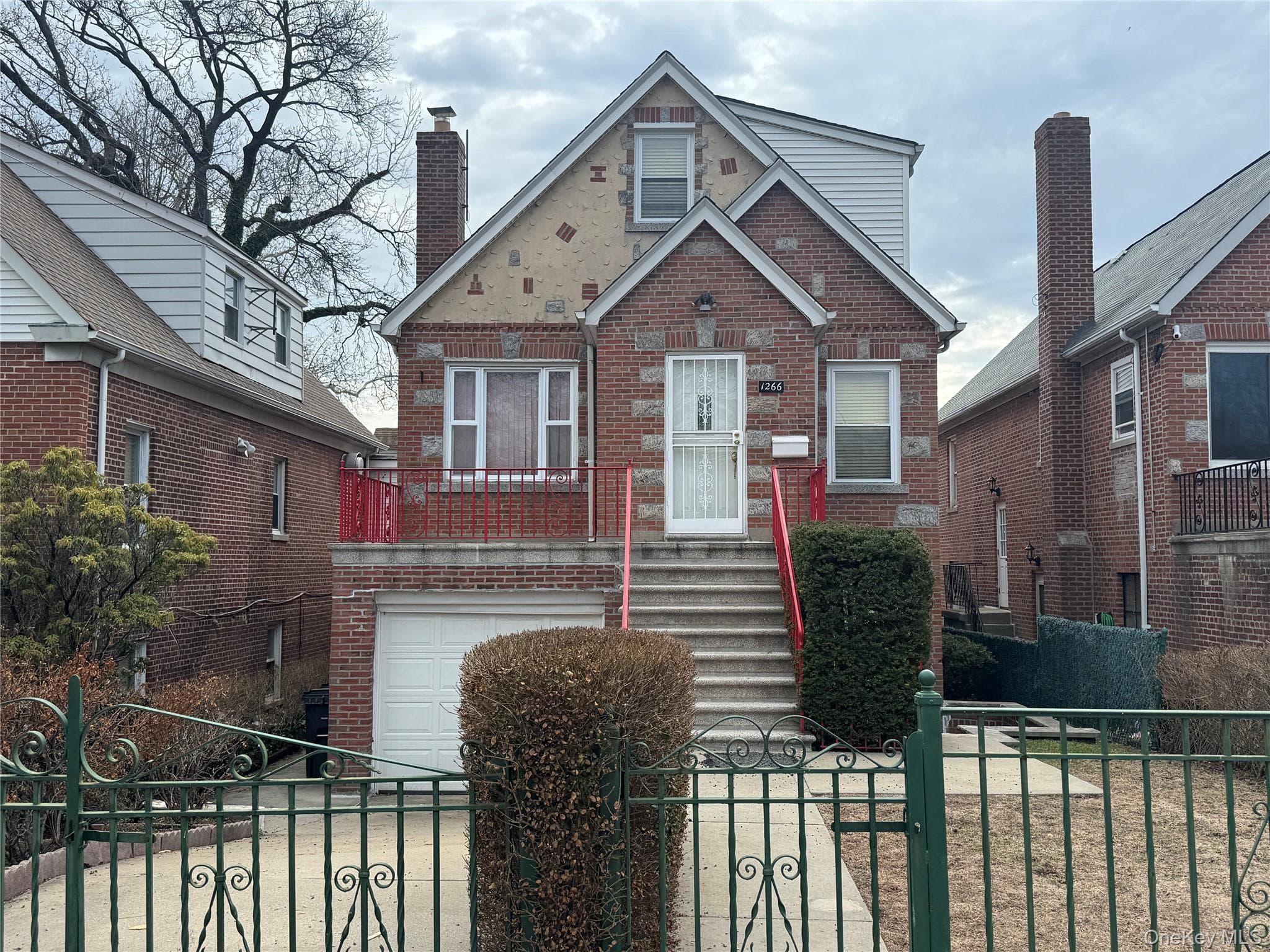 Front of Structure