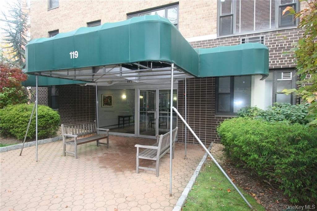 Front of Structure