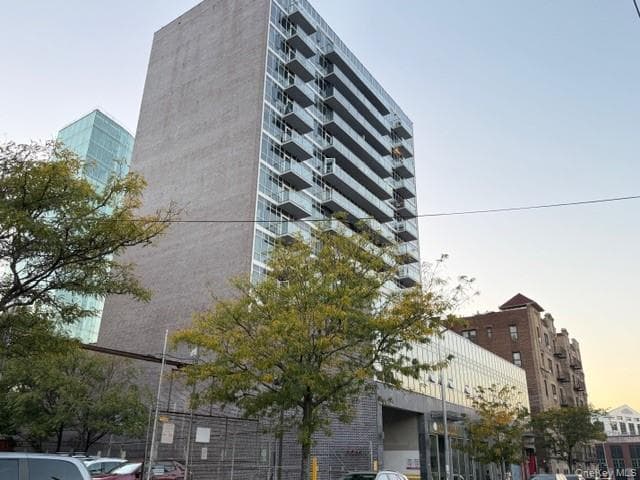 Front of Structure