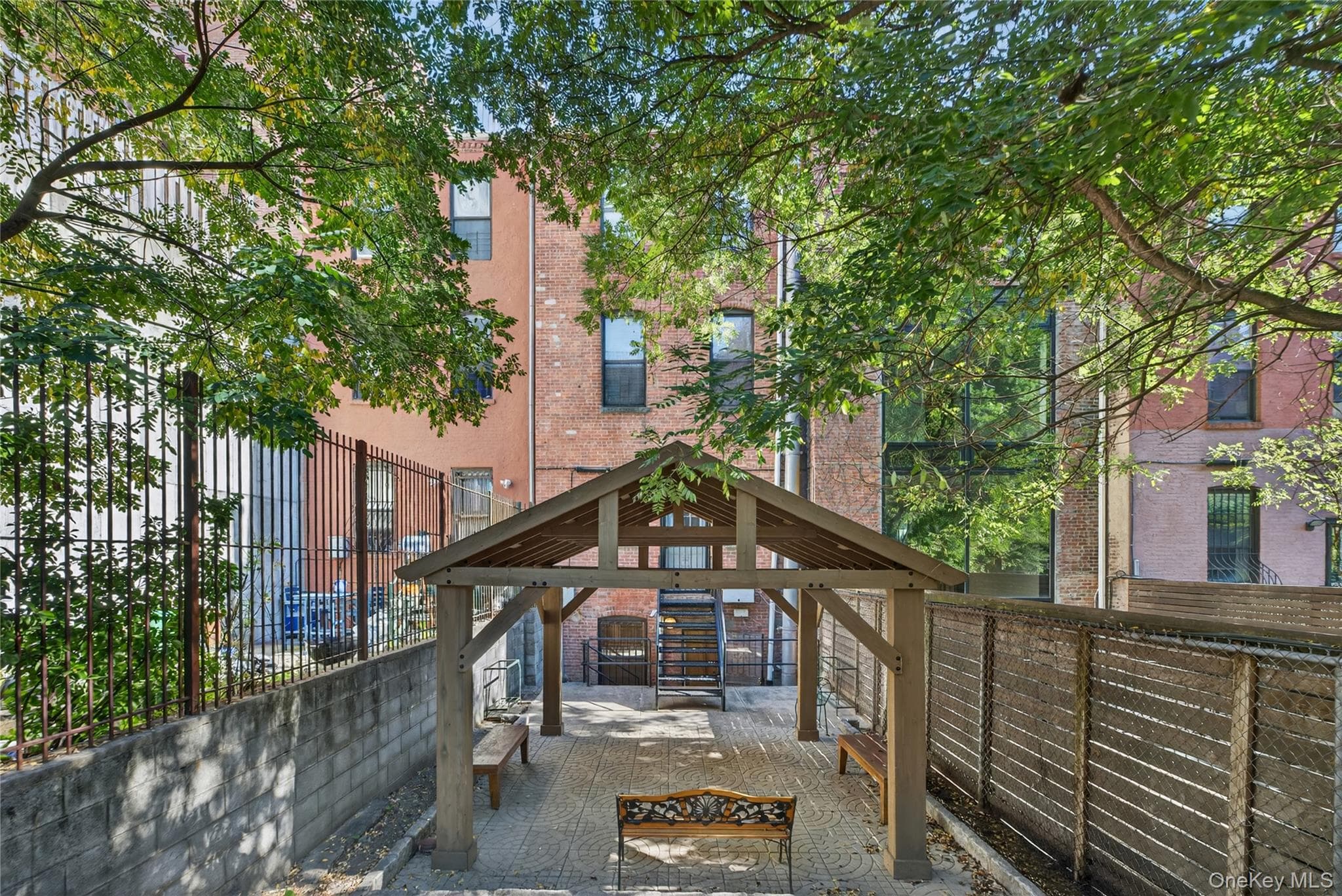 Back of Structure