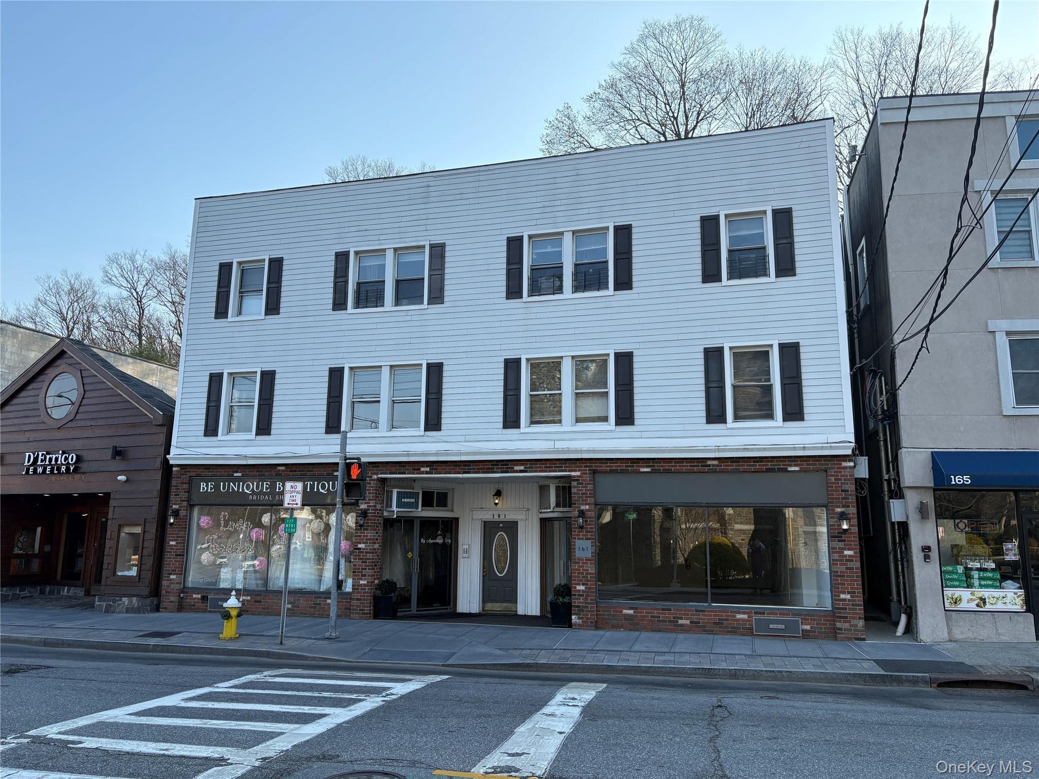 Front of Structure