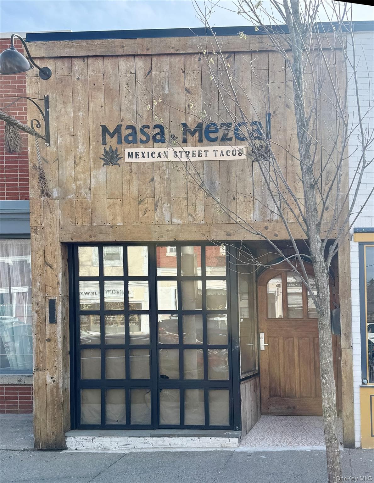 Front of Structure