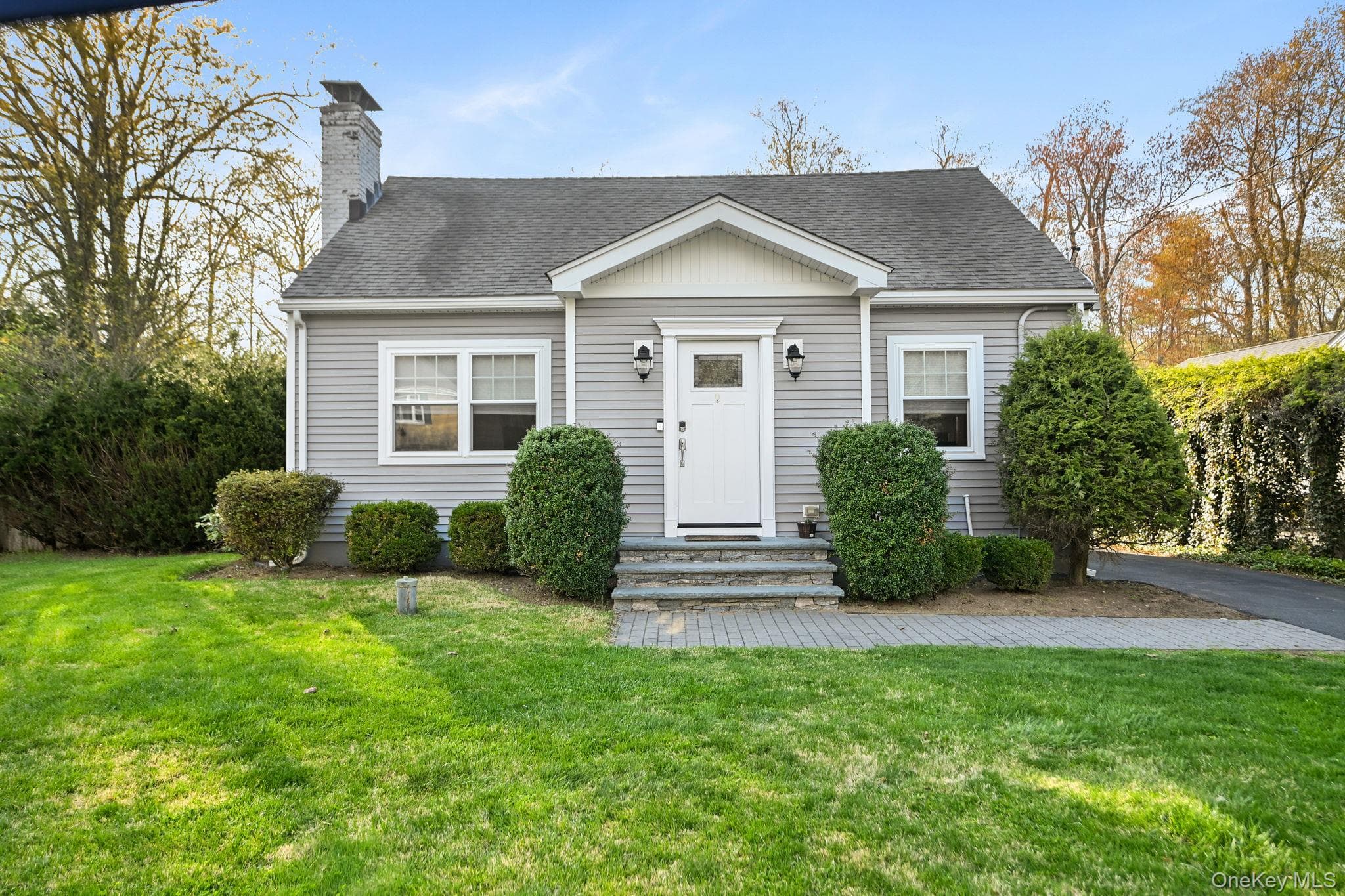 Front of Structure
