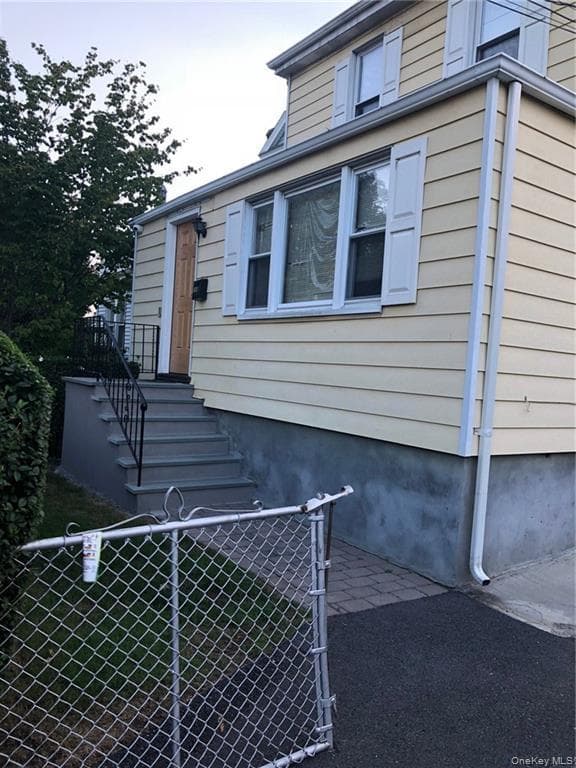 Front of Structure