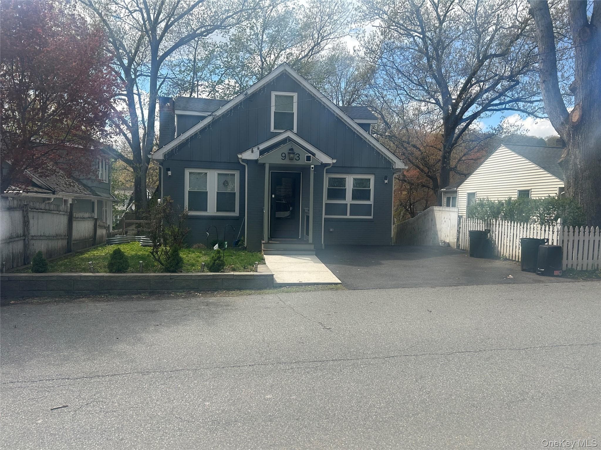 Front of Structure