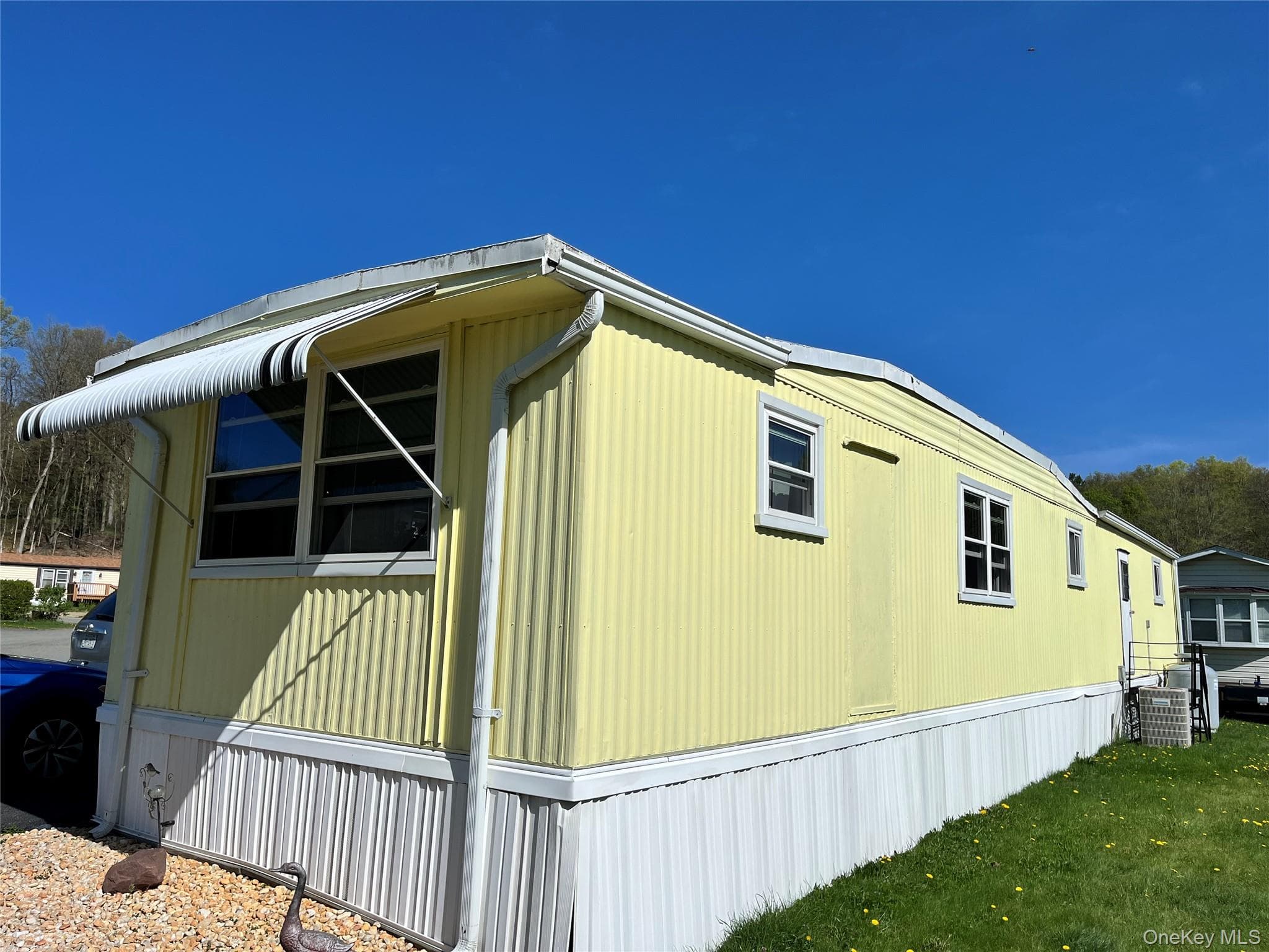 Front of Structure
