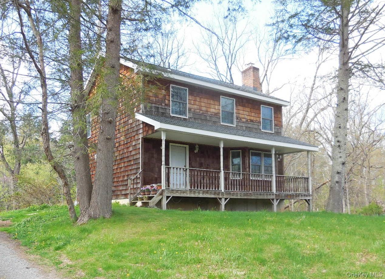 Front of Structure