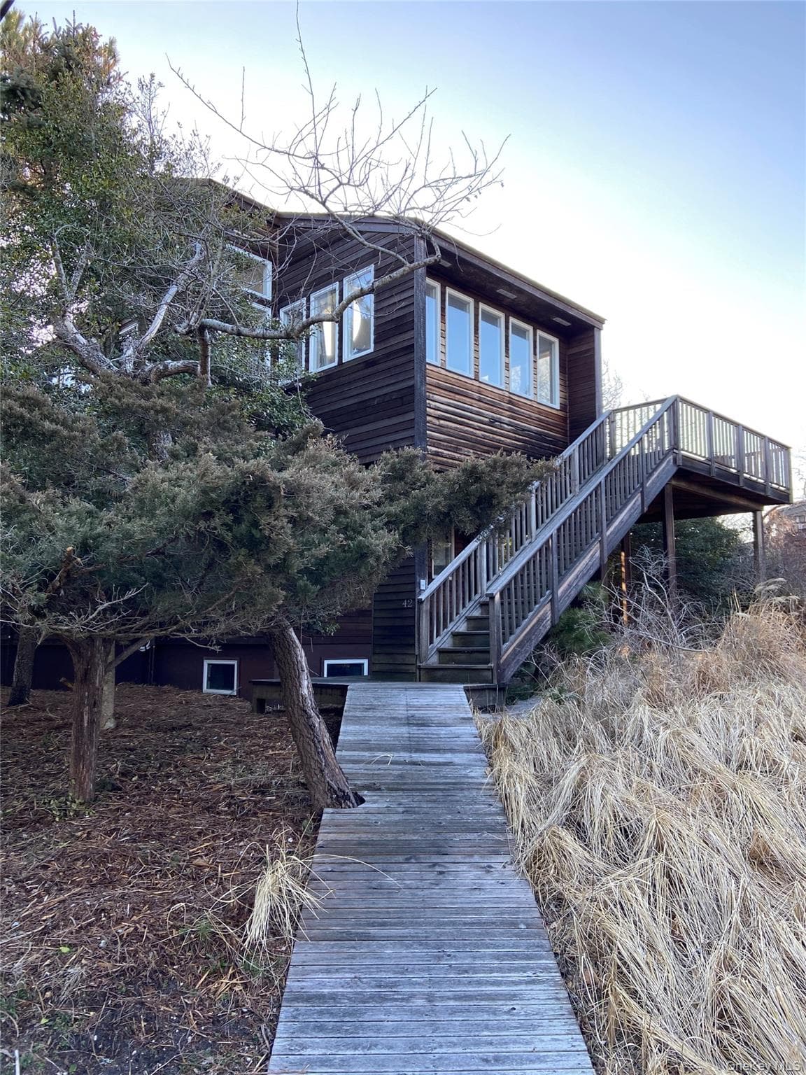 Front of Structure