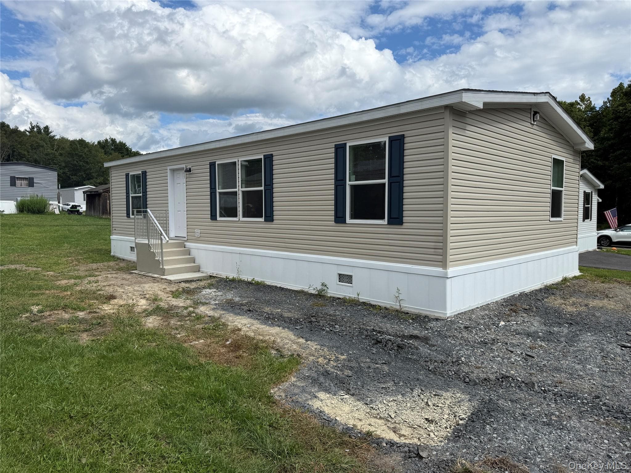 Front of Structure