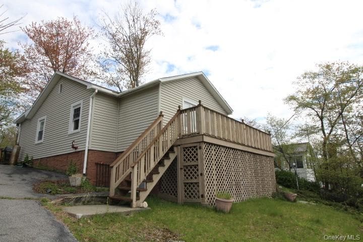 Front of Structure