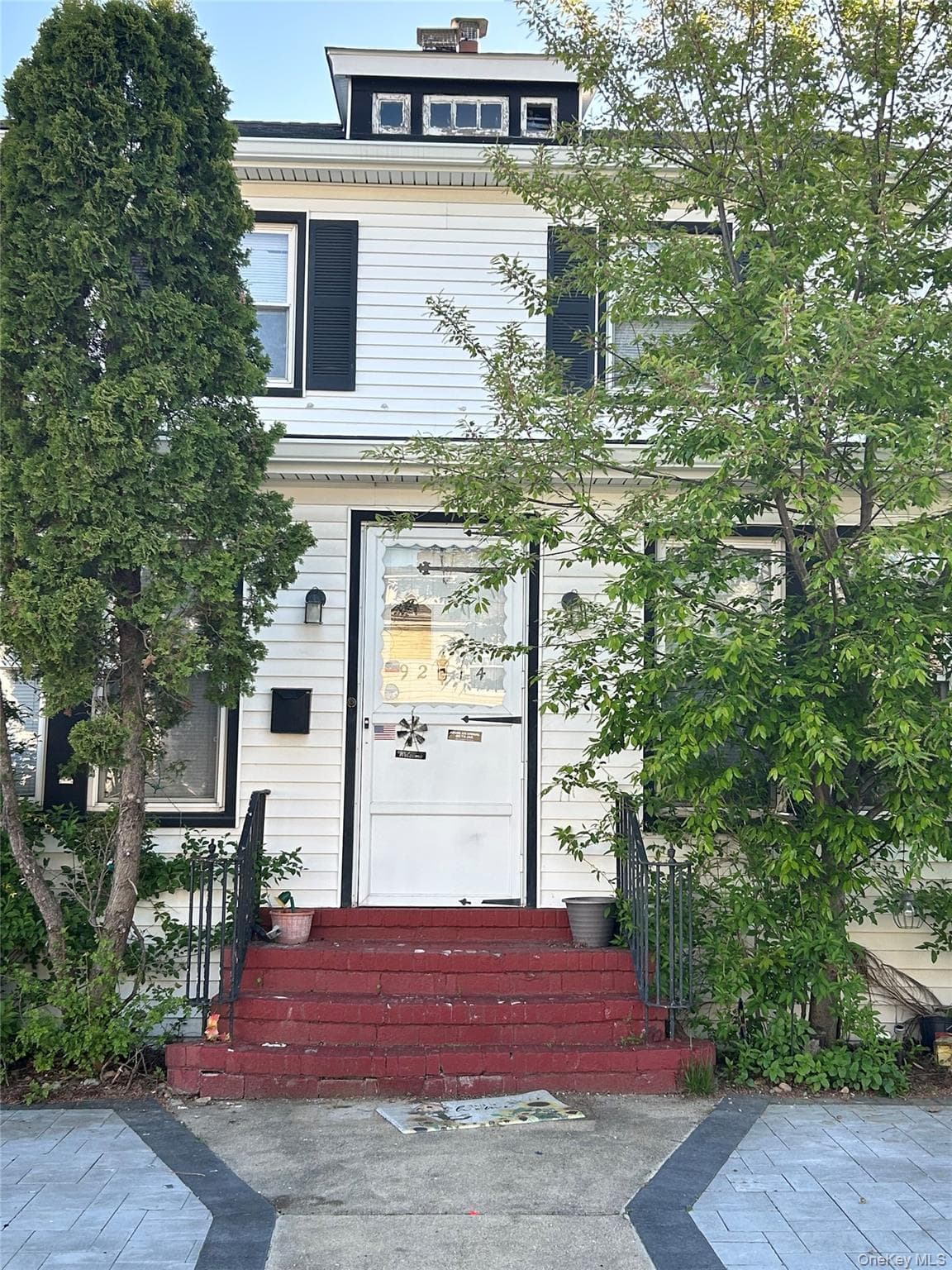 Front of Structure
